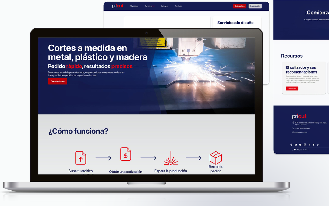 Pricut - proyecto privado